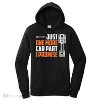 Just One More Car Part I Promise Women's Hoodie thumb 0
