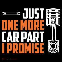 Just One More Car Part I Promise Women's Hoodie thumb 2