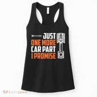 Just One More Car Part I Promise Women's Tank Top thumb 0