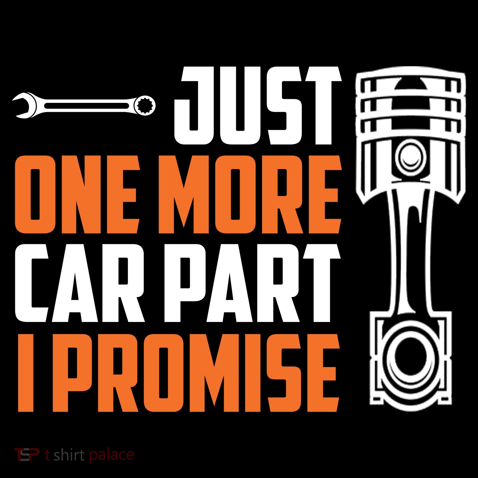 Just One More Car Part I Promise Women's Tank Top