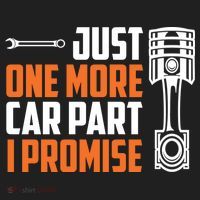 Just One More Car Part I Promise Hat thumb 2