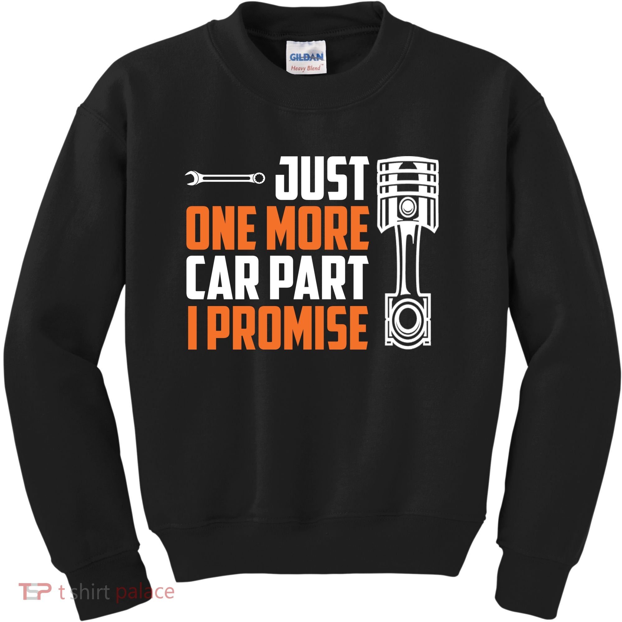 Just One More Car Part I Promise Kids Sweatshirt