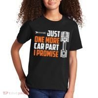 Just One More Car Part I Promise Kids T-Shirt thumb 2