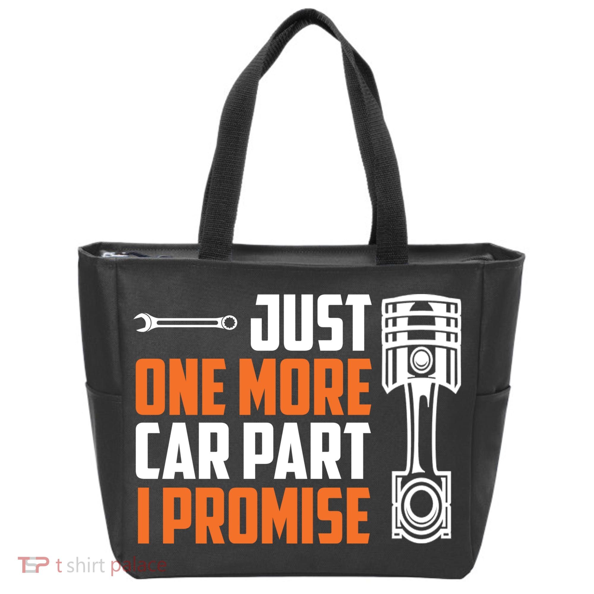 Just One More Car Part I Promise Tote Bag