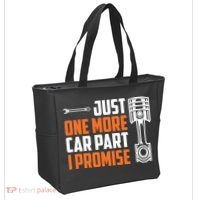 Just One More Car Part I Promise Tote Bag thumb 2