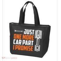 Just One More Car Part I Promise Tote Bag thumb 3