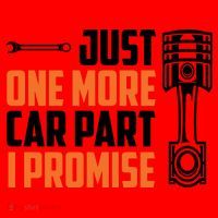 Just One More Car Part I Promise Santa Hat thumb 1