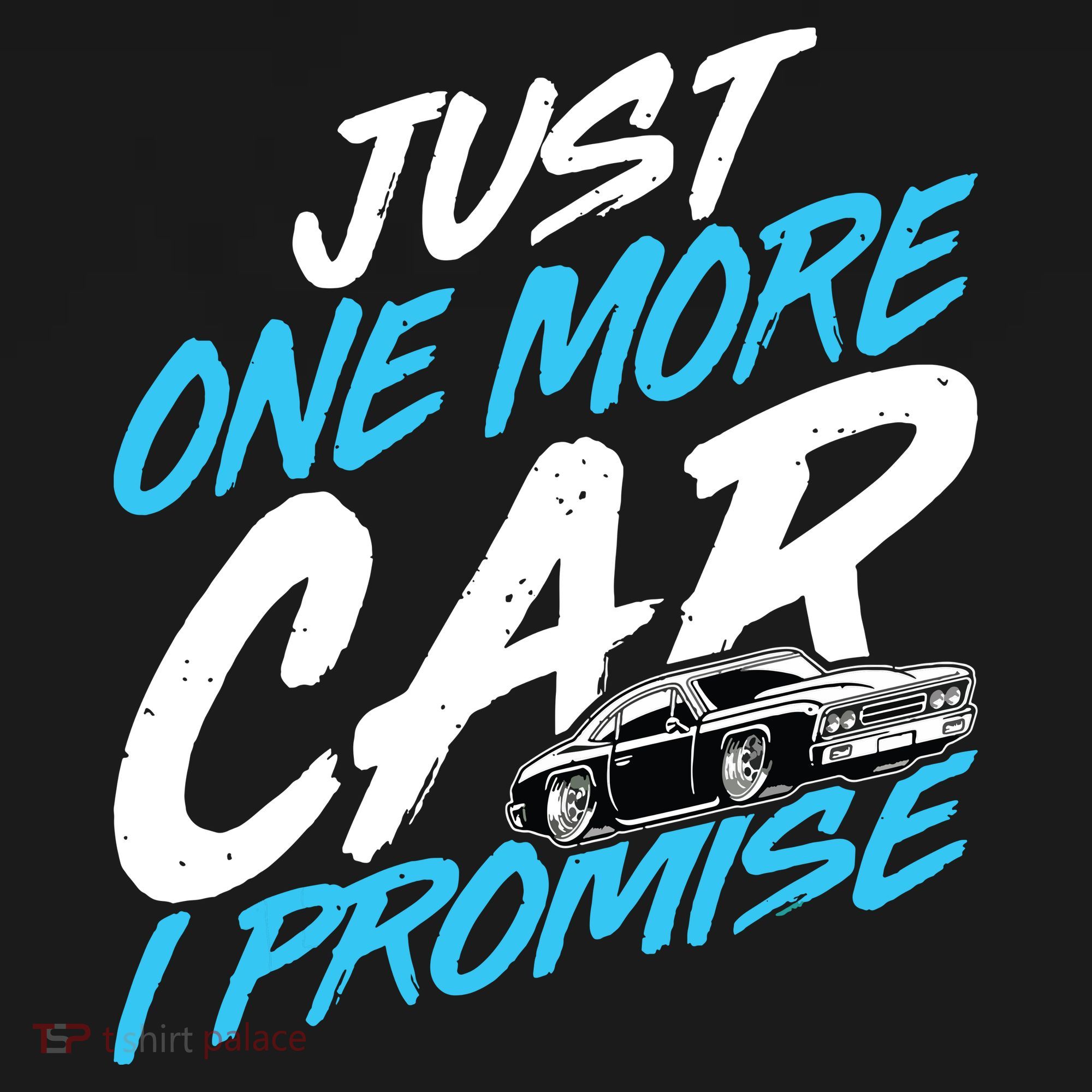 Just One More Car I Promise Automobile Collector Car Lover Apron
