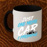 Just One More Car I Promise Automobile Collector Car Lover Coffee Mug thumb 2