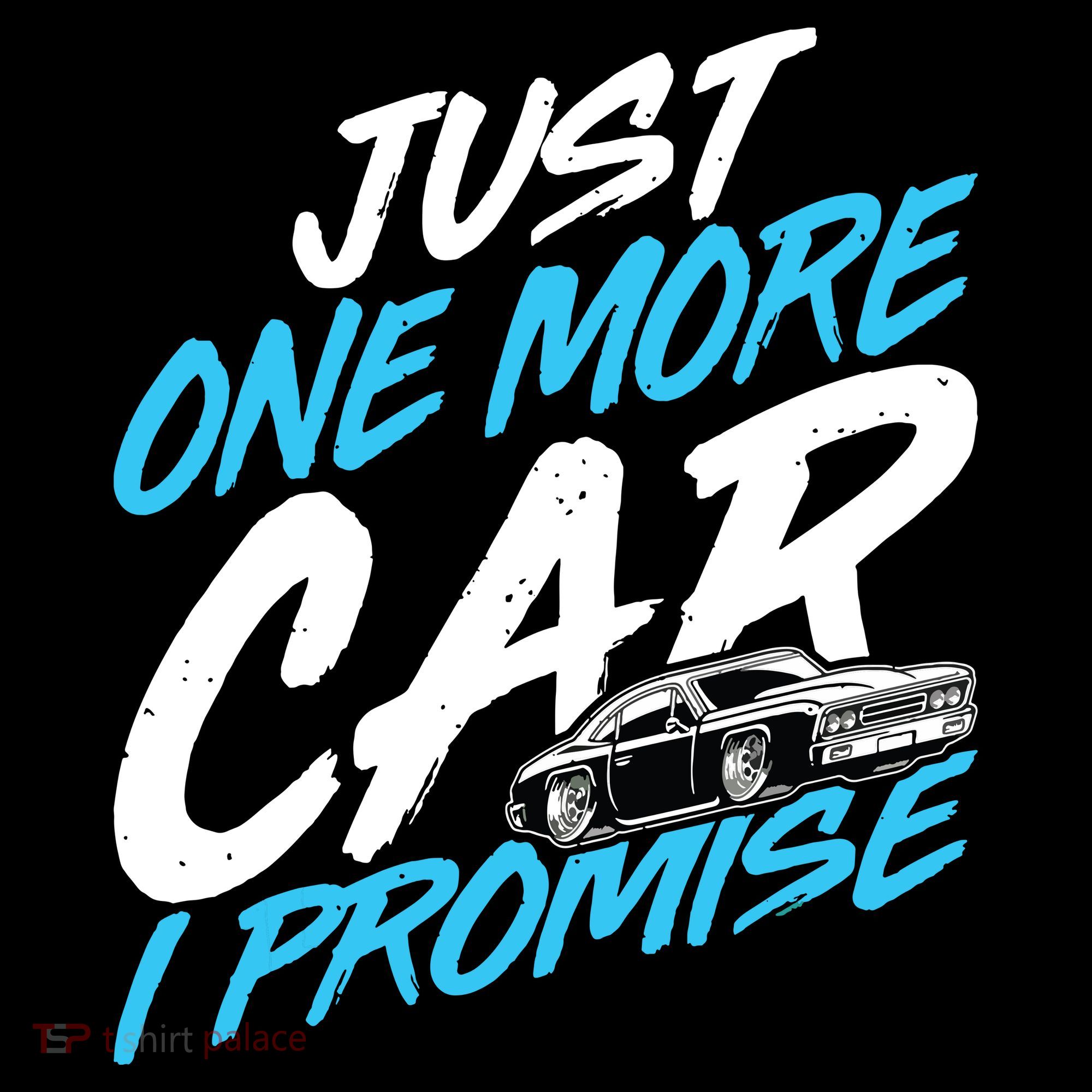 Just One More Car I Promise Automobile Collector Car Lover Coffee Mug