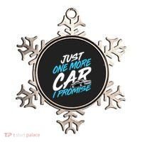 Just One More Car I Promise Automobile Collector Car Lover Ornament thumb 0