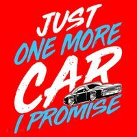 Just One More Car I Promise Automobile Collector Car Lover Santa Hat thumb 1