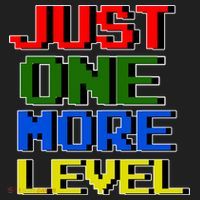 Just One More Level Funny Video Gamer Women's Sweatshirt thumb 2