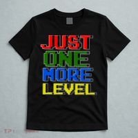 Just One More Level Funny Video Gamer T-Shirt thumb 5