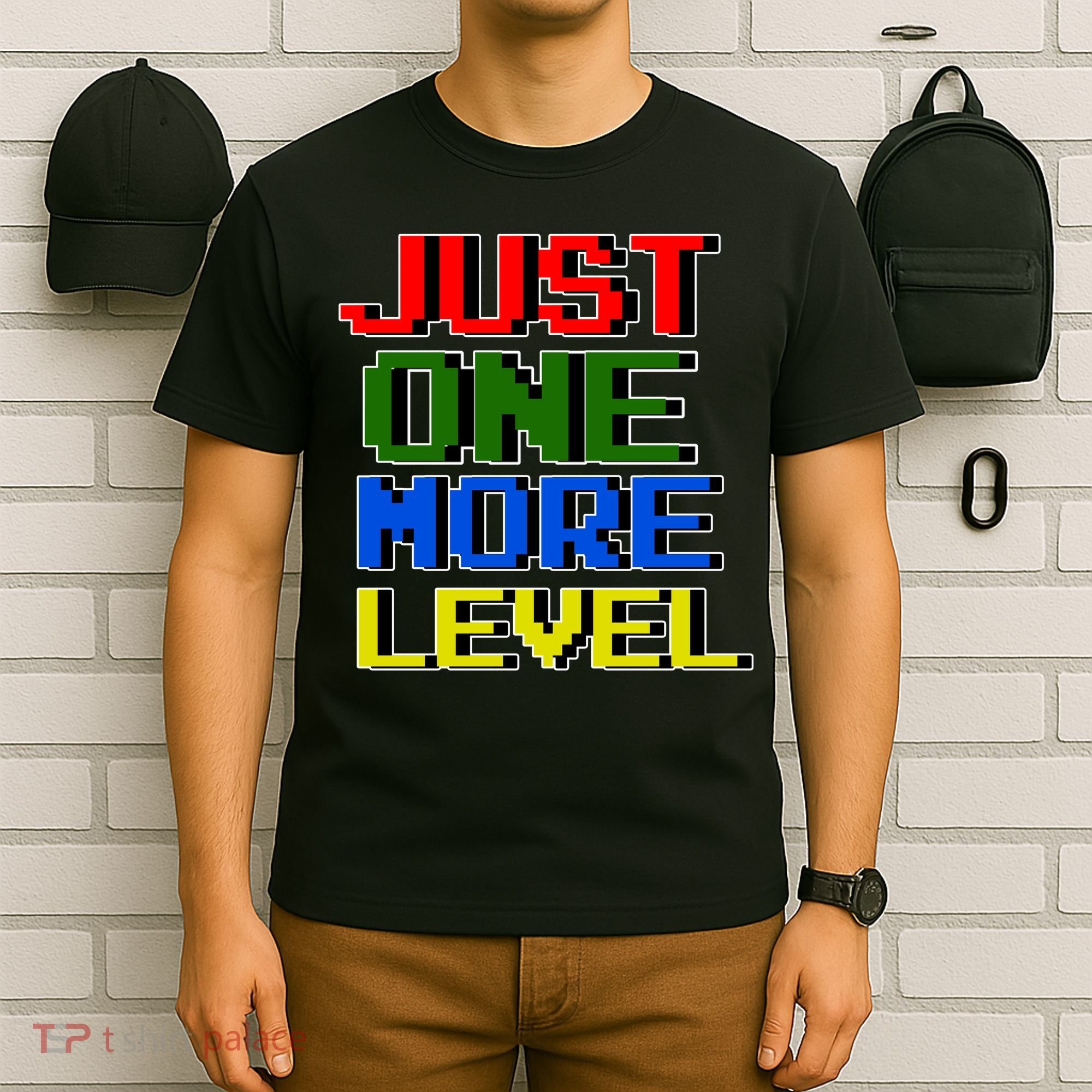 Just One More Level Funny Video Gamer T-Shirt