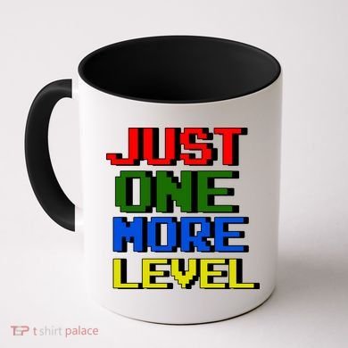 Just One More Level Funny Video Gamer Coffee Mug
