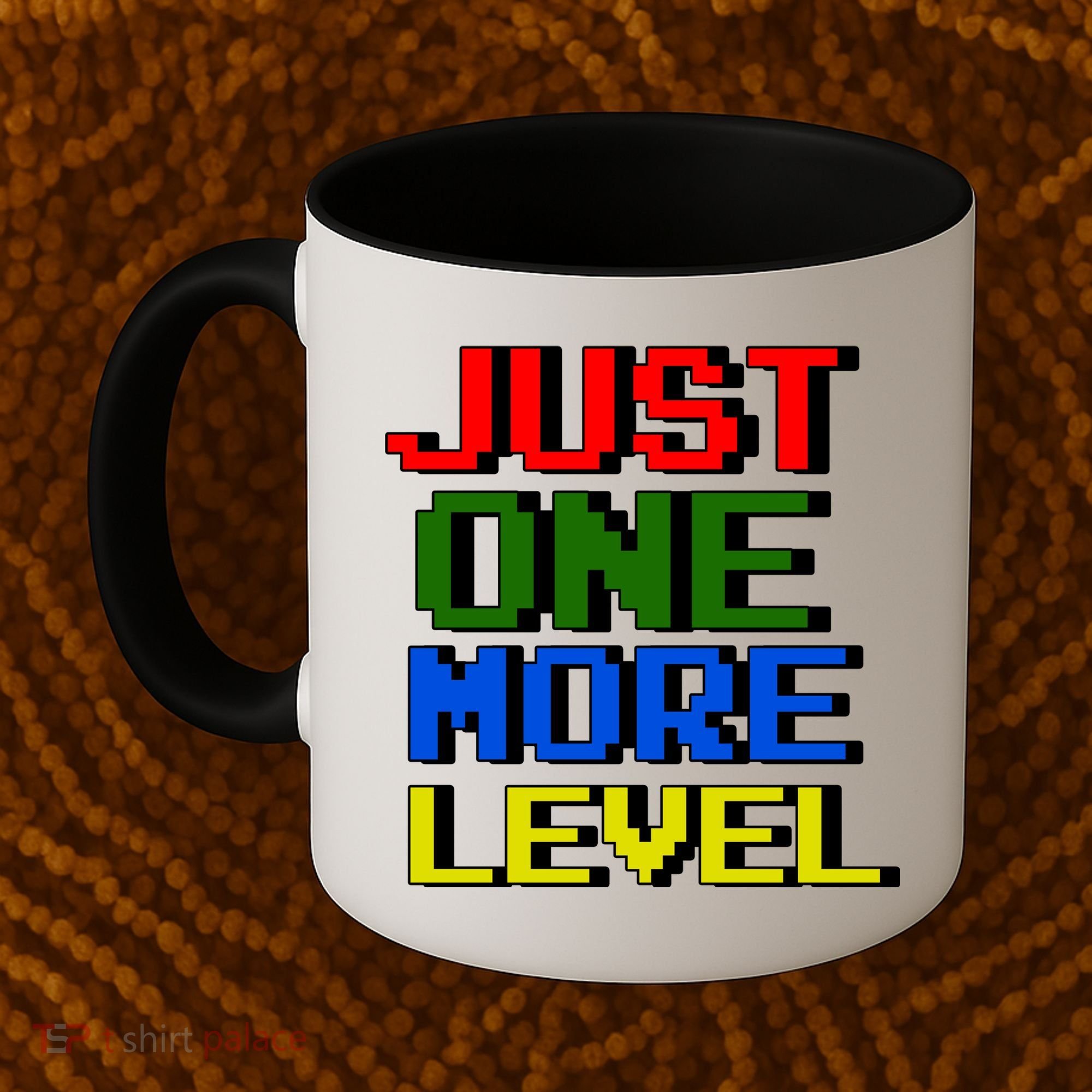 Just One More Level Funny Video Gamer Coffee Mug