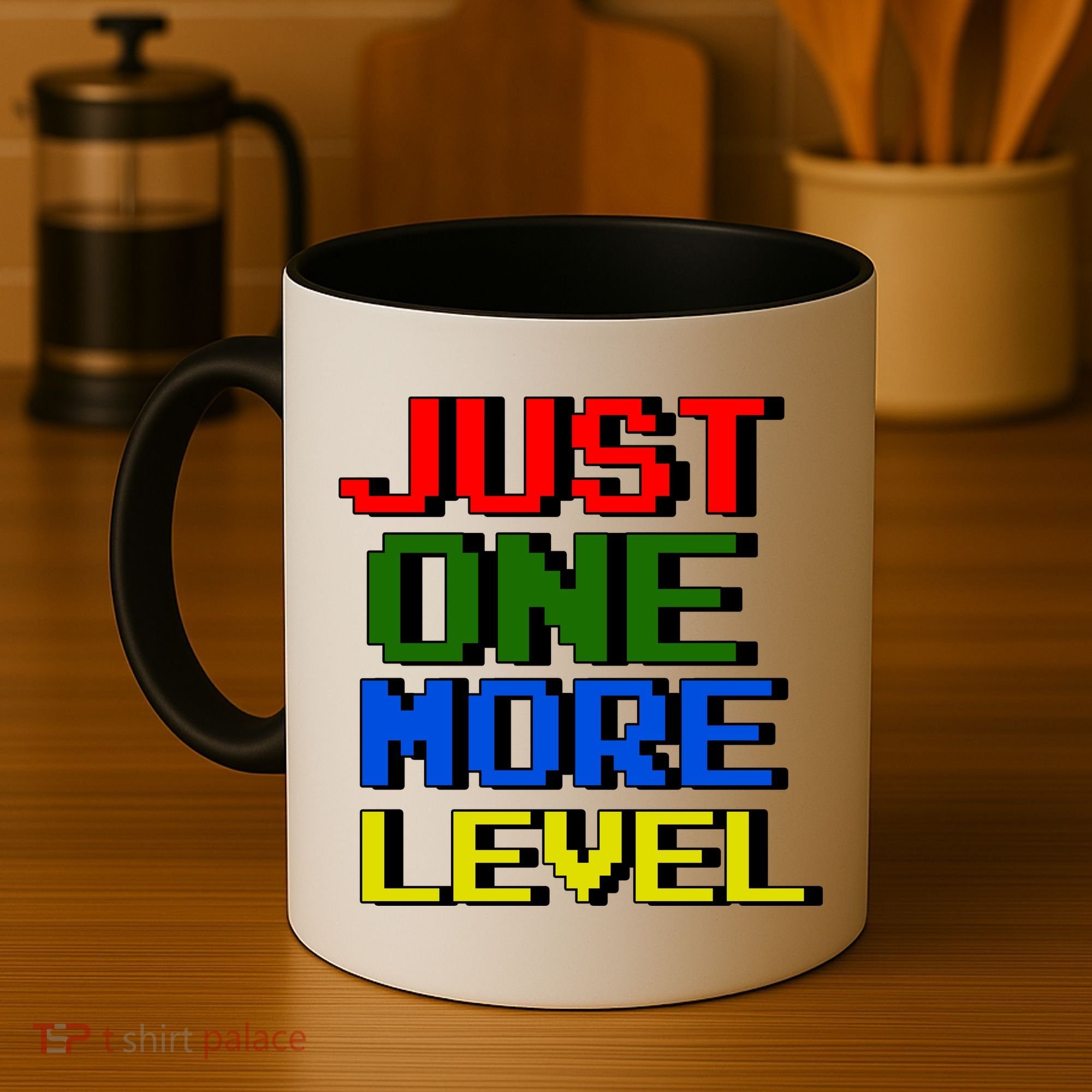 Just One More Level Funny Video Gamer Coffee Mug