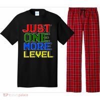 Just One More Level Funny Video Gamer Pajama Set thumb 0