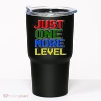 Just One More Level Funny Video Gamer Tumbler thumb 0
