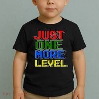 Just One More Level Funny Video Gamer Toddler T-Shirt thumb 2