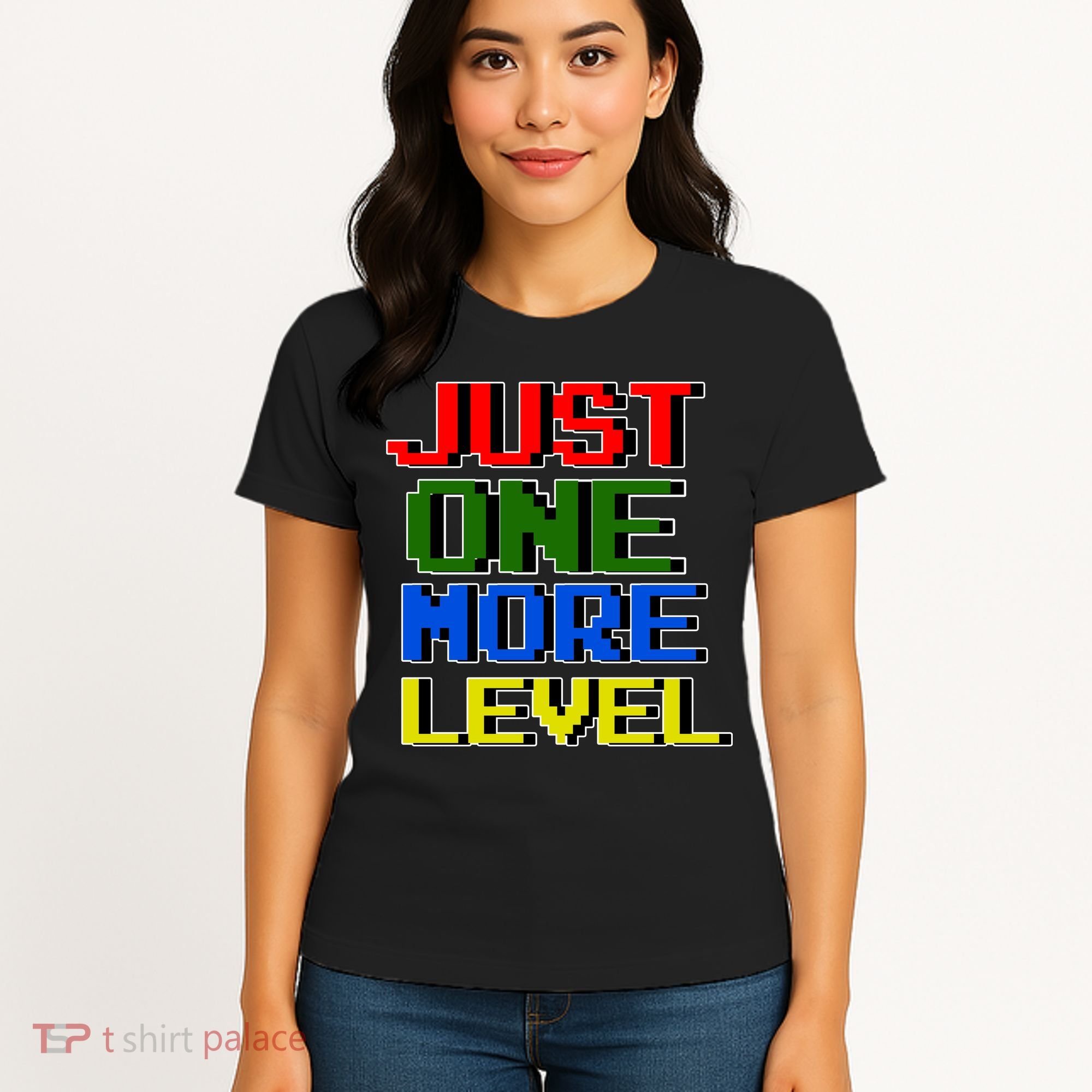 Just One More Level Funny Video Gamer Women's T-Shirt