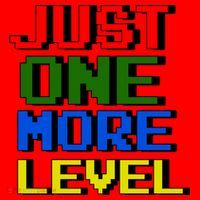 Just One More Level Funny Video Gamer Santa Hat thumb 1