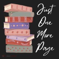 Just One More Page Book Reading Novels Funny Books Beanie thumb 2