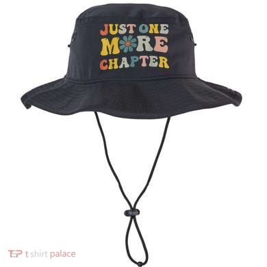 Just One More Chapter Bookworm Book Lover Nerd Reading Fun Bucket Hat