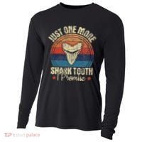 Just One More Shark Tooth I Promise Retro Fossil Cooling Performance Long Sleeve Crew thumb 0
