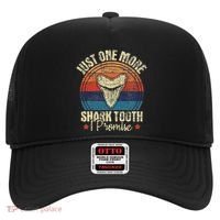 Just One More Shark Tooth I Promise Retro Fossil Hat thumb 0