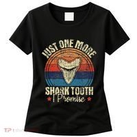 Just One More Shark Tooth I Promise Retro Fossil Women's T-Shirt thumb 0