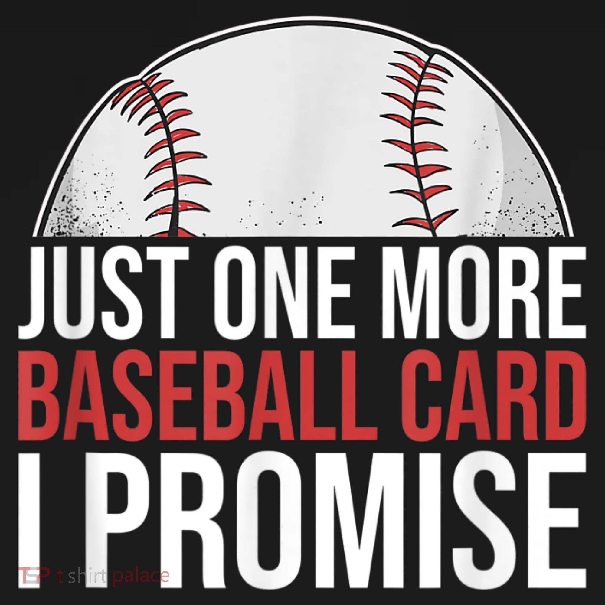 Just One More Baseball Card I Promise For Baseball Fan Kids Hoodie