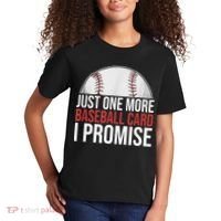 Just One More Baseball Card I Promise For Baseball Fan Kids T-Shirt thumb 2