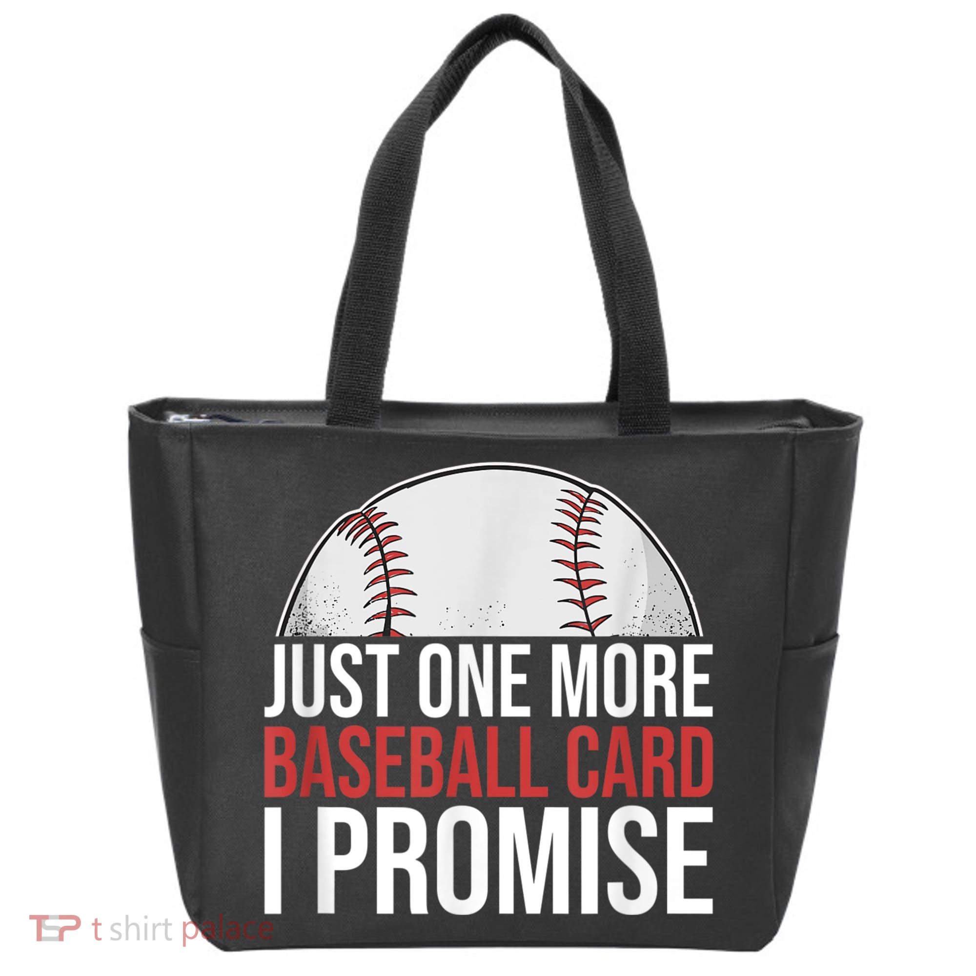 Just One More Baseball Card I Promise For Baseball Fan Tote Bag
