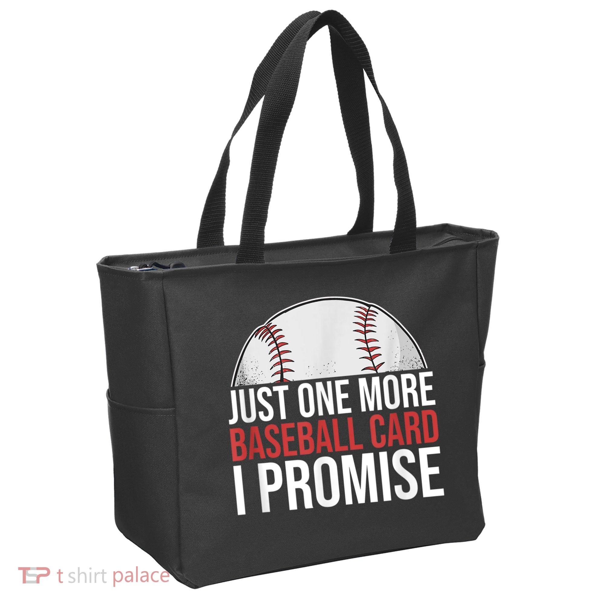 Just One More Baseball Card I Promise For Baseball Fan Tote Bag