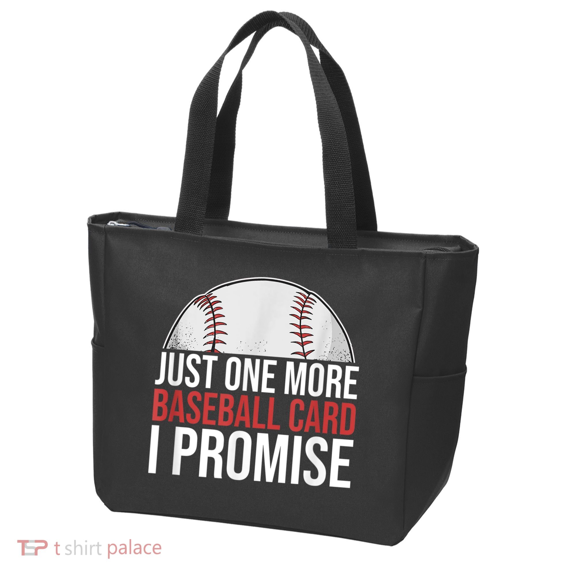 Just One More Baseball Card I Promise For Baseball Fan Tote Bag