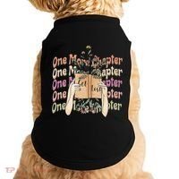 Just One More Chapter Bookworm Book Lover Nerd Reading Gift Doggie Tank thumb 0