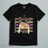 Just One More Chapter Bookworm Book Lover Nerd Reading Gift T-Shirt thumb 5