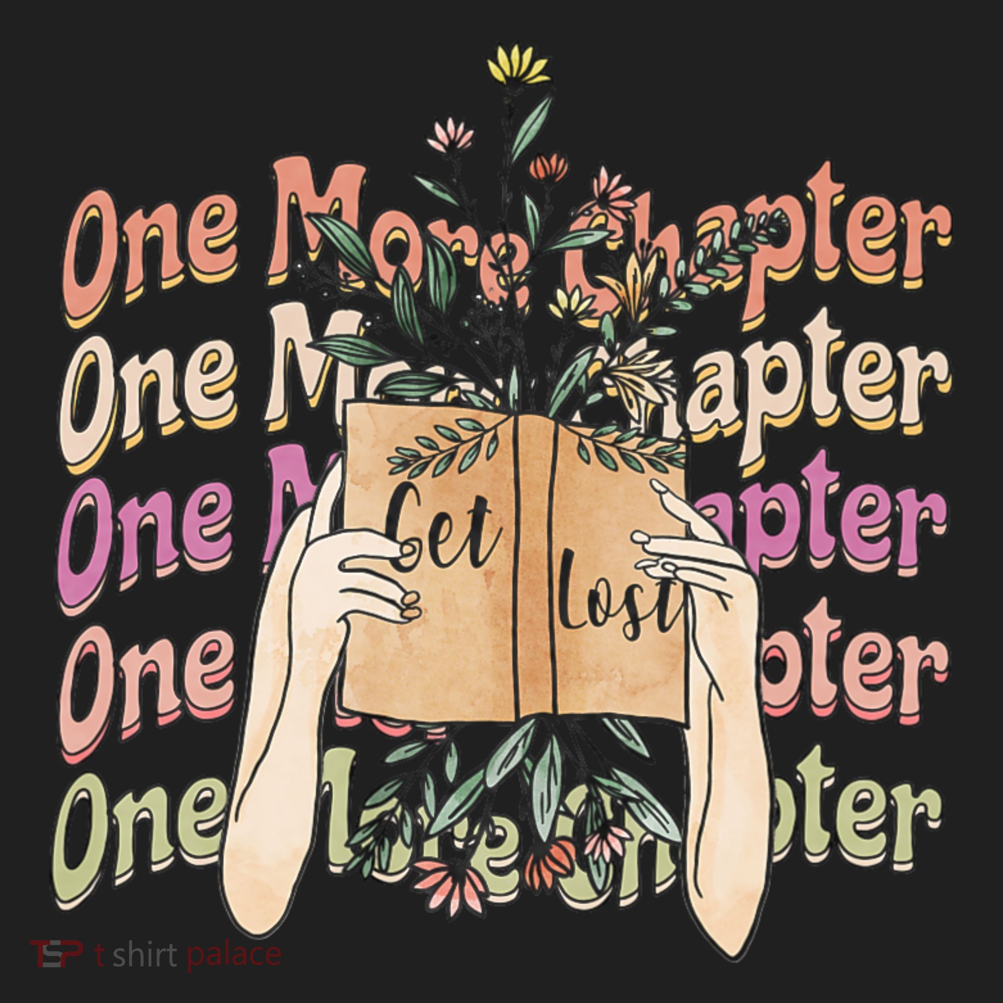 Just One More Chapter Bookworm Book Lover Nerd Reading Gift Tumbler