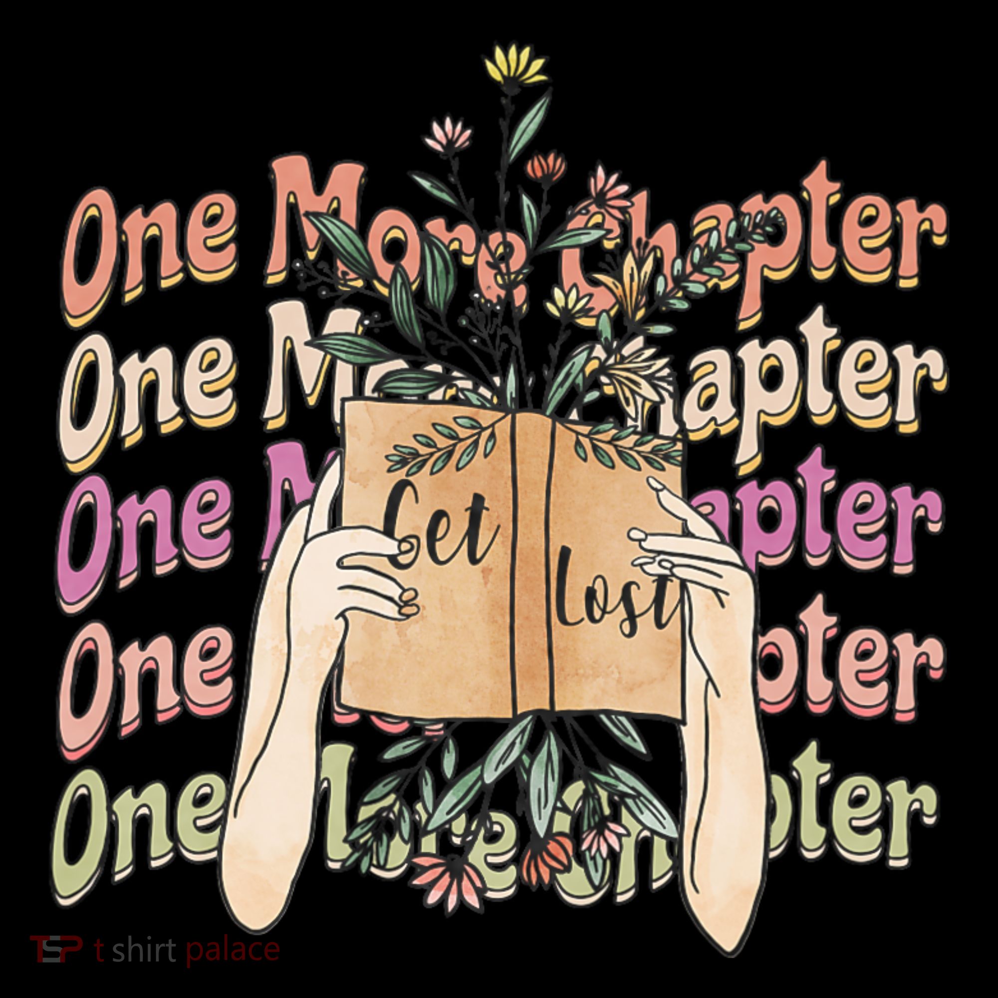 Just One More Chapter Bookworm Book Lover Nerd Reading Gift Baby Bodysuit