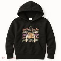 Just One More Chapter Bookworm Book Lover Nerd Reading Gift Kids Hoodie thumb 0