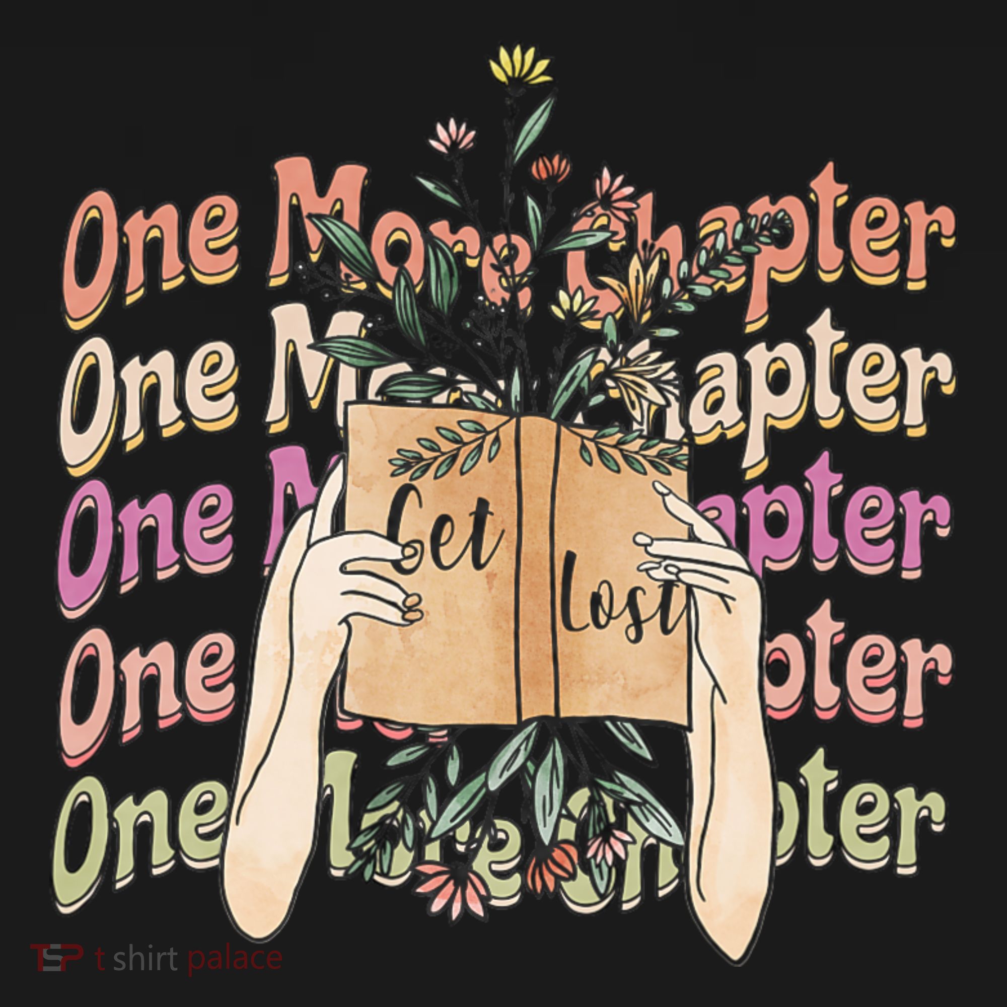 Just One More Chapter Bookworm Book Lover Nerd Reading Gift Tote Bag