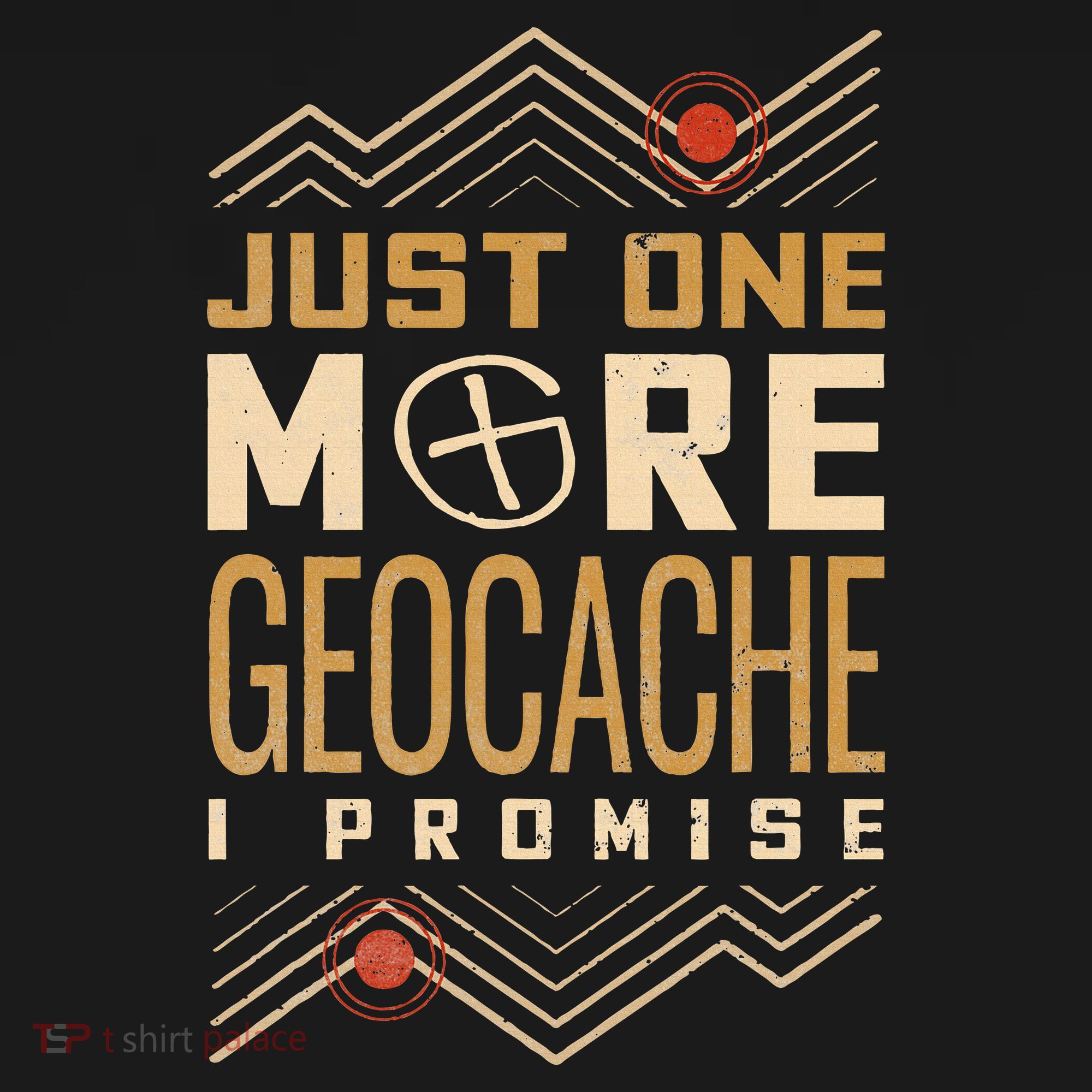 Just One More Geocache I Promise Women's Tank Top