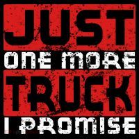 Just One More Truck I Promise Funny Distressed Coffee Mug thumb 5