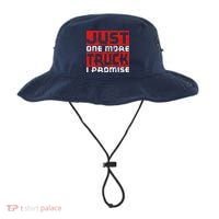 Just One More Truck I Promise Funny Distressed Bucket Hat thumb 0