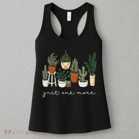 Just One More Plant Gardening Funny Plant Lady Lover Women's Tank Top thumb 3