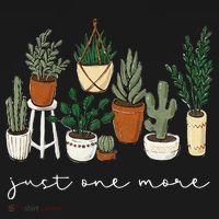 Just One More Plant Gardening Funny Plant Lady Lover Women's Tank Top thumb 5
