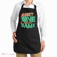 Just One More Game Pickleball Gift For Team Sport Apron thumb 2