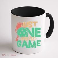 Just One More Game Pickleball Gift For Team Sport Coffee Mug thumb 1